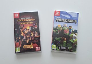 Minecraft per Nintendo Switch