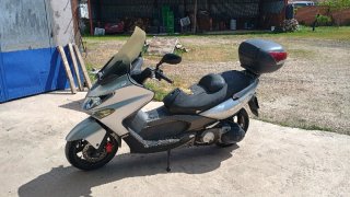 Despiece Kymco 500i Maxi Scooter