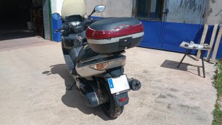 Despiece Kymco 500i Maxi Scooter
