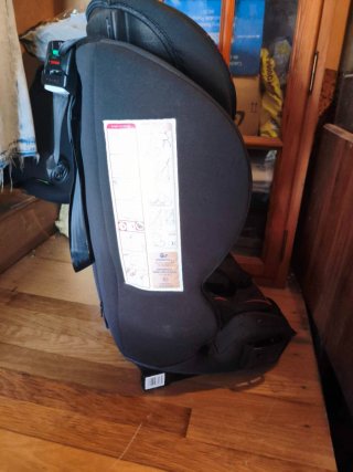 Silla coche Isofix Penguin Negra