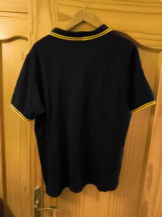 Polo Fred Perry Talla XL Negro