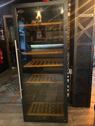Vinoteca Cave Vinum 60 Botellas Doble Temperatura