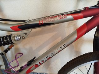 Bicicleta Topbike HOBBY 1200 Roja