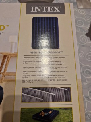 Colchón hinchable Intex Dura-Beam Standard