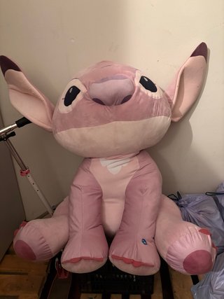 Peluche Gigante Angel (Stitch)