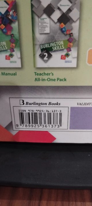 BURLINGTON SKILLS FOR 2 BACH STUDENT'S BOOK