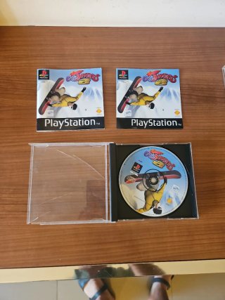 Lote 3 Giochi PS1: FIFA, Time Crisis, Cool Boarder