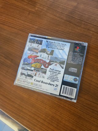 Lote 3 Giochi PS1: FIFA, Time Crisis, Cool Boarder