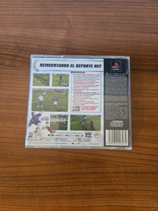 Lote 3 Giochi PS1: FIFA, Time Crisis, Cool Boarder