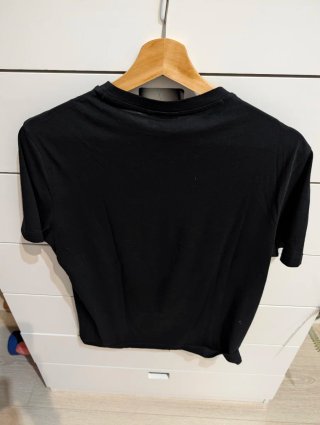 Camiseta Emporio Armani Negra (Original) - Talla S