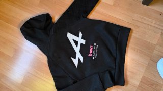 Sudadera Niño Alpine F1 Oficial