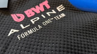 Sudadera Niño Alpine F1 Oficial