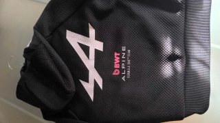 Sudadera Niño Alpine F1 Oficial
