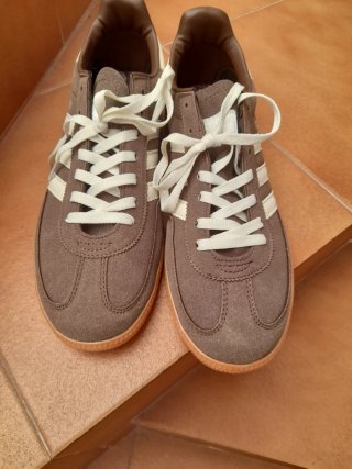 Zapatilla Adidas Spezial Marrón Talla 44