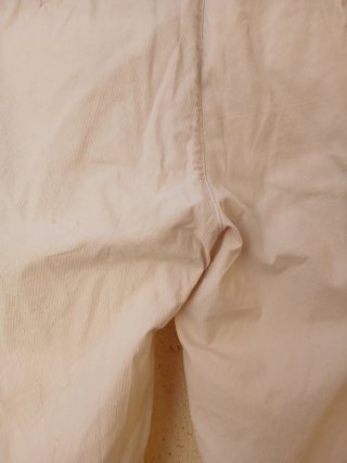 Pantalones beige Lacoste vintage