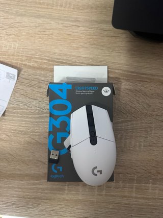 Ratón Logitech G304 Lightspeed Inalámbrico