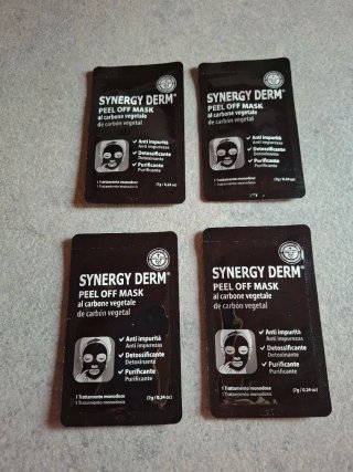 Synergy Derm Maschera Peel Off Monodose nuove