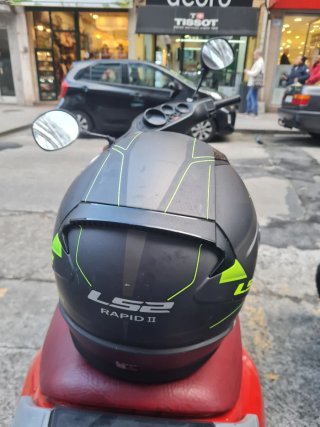 Casco Moto LS2 Rapido