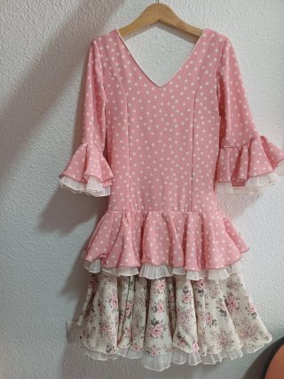 Traje Flamenca Niña 6 Años