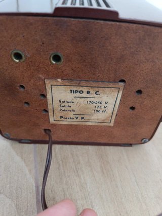 Radio Philips Antigua 44-A