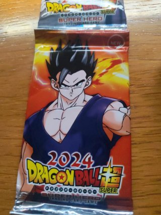 Sobres Dragon Ball Super 2024