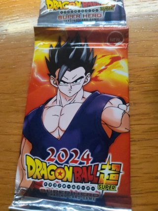 Sobres Dragon Ball Super 2024