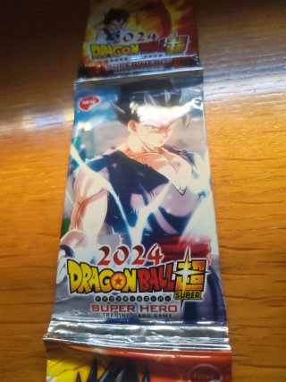 Sobres Dragon Ball Super 2024