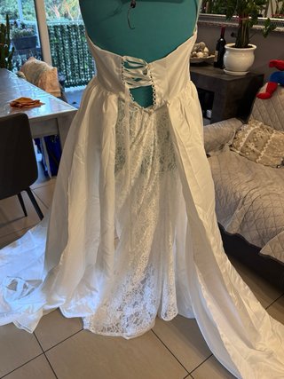 Abito da sposa bianco taglia M