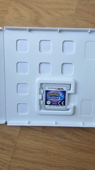 Pokémon Luna Nintendo 3DS RPG