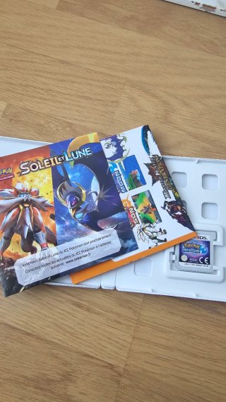 Pokémon Luna Nintendo 3DS RPG