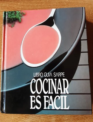 Libro Cocinar es Fácil
