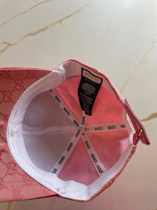 Cappellino Gucci Rosa GG