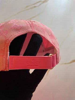 Cappellino Gucci Rosa GG