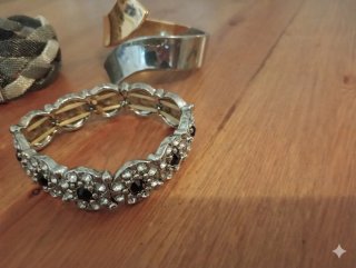 Lote 4 pulseras elegantes