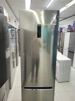 Nevera LG Acero Inoxidable Combi 2,m Con Garantía