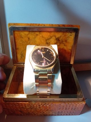Orologio Casio Vintage Oro Argento