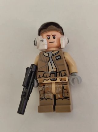 Lego Star Wars Rebel Trooper Casco