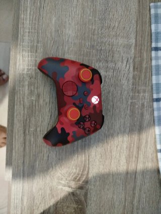 Xbox Series S Roja y Blanca