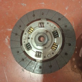 Disco de Embrague Valeo 801290