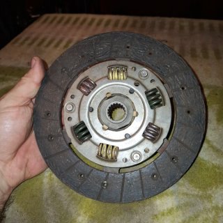 Disco de Embrague Valeo 801290