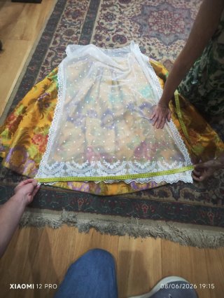 Manteletas Falleras Adultas