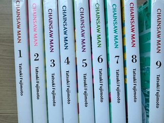 Chainsaw Man Volumenes 1-9 | Lote Manga