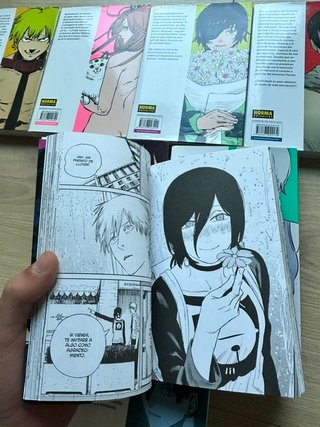 Chainsaw Man Volumenes 1-9 | Lote Manga