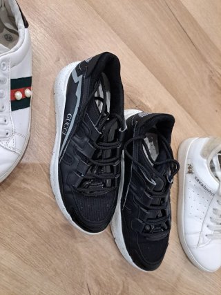 3 Pares Sapatilhas Senhora Estado aceitável