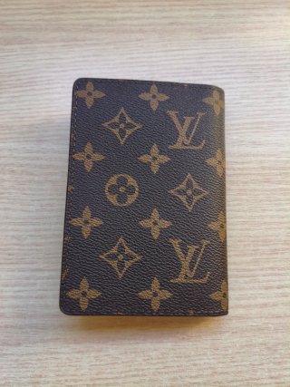 Billetera Monogram Marrón
