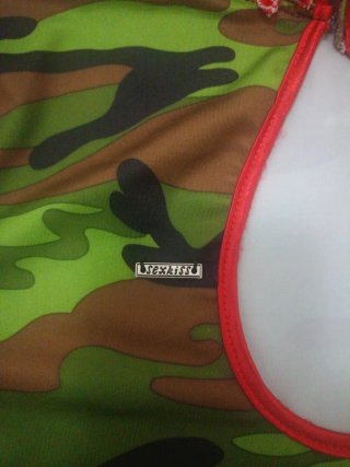 Disfraz militar legionaria talla única