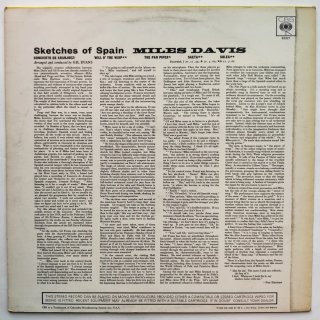LP 1970 🇬🇧 MILES DAVIS - SKETCHES OF SPAIN