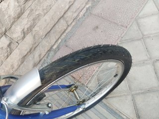 Bicicleta plegable aluminio 6 velocidades