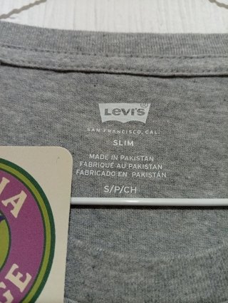 Camiseta manga corta Levi's Gris Talla S