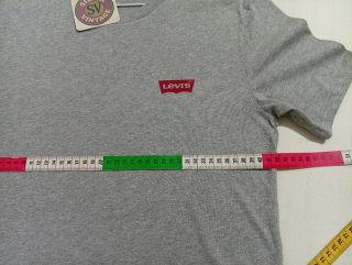 Camiseta manga corta Levi's Gris Talla S